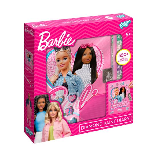 Picture of Totum Barbie - Diamond Paint Diary (TT501218)