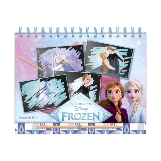 Picture of Totum Disney: Frozen - Scratch Pad (TT681439)
