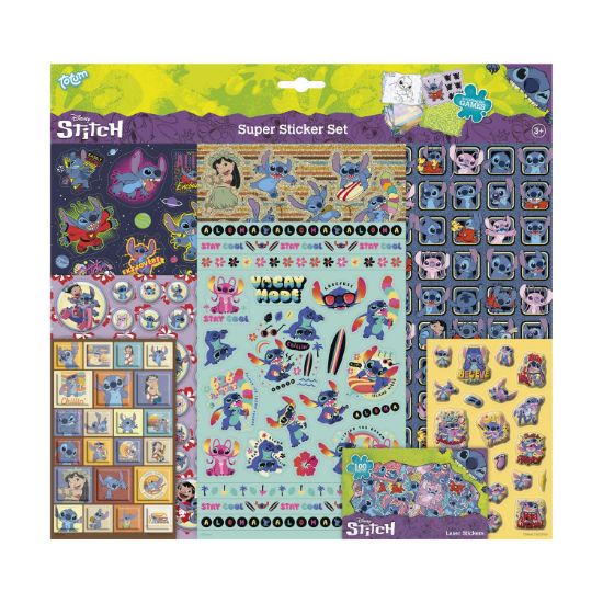 Picture of Totum Disney: Stitch - Super Sticker Set (TT700062)