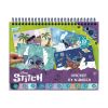 Picture of Totum Disney: Stitch - Sticker By Number Pad (TT700123)