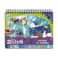 Picture of Totum Disney: Stitch - Sticker By Number Pad (TT700123)