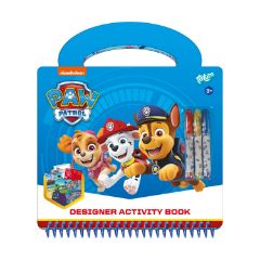 Picture of Totum: Paw Patrol - Designer Activity Book (TT720718)