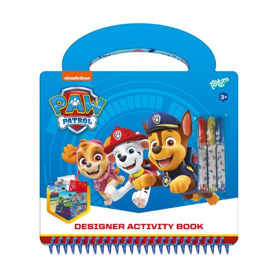 Picture of Totum: Paw Patrol - Designer Activity Book (TT720718)