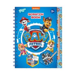 Picture of Totum: Paw Patrol - Scratch Book (TT720831)