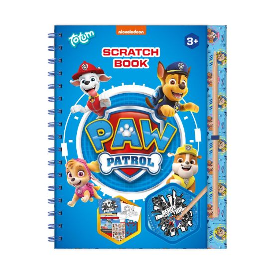 Picture of Totum: Paw Patrol - Scratch Book (TT720831)