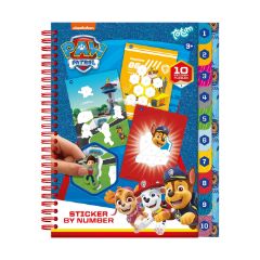 Picture of Totum: Paw Patrol - Sticker By Number Book (TT721159)