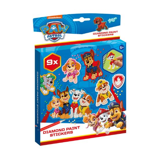 Picture of Totum: Paw Patrol - Diamond Paint Stickers (TT721203)
