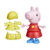 Picture of Hasbro Peppa Pig: Peppa And Friends Dress Up - Peppa Pig Rainy Day Dress Up (G1757)