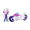 Picture of Hasbro Disney Marvel: Spidey And His Amazing Friends - Ghost-Spider Motorcycle (F7461)