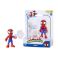 Picture of Hasbro Disney Jr. Marvel: Spidey And His Amazing Friends - Spidey 3'' Figure (G1458)