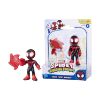 Picture of Hasbro Disney Jr. Marvel: Spidey And His Amazing Friends - Miles ''Spin'' Morales 3" Figure (G1459)