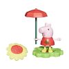 Picture of Hasbro Peppa Pig: Muddy Puddle Friends Figures - Peppa (G1348)