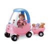 Picture of Little Tikes®: Cozy Coupe Trailer Ροζ (170355)