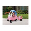 Picture of Little Tikes®: Cozy Coupe Trailer Ροζ (170355)