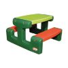 Picture of Little Tikes Junior Picnic Table - Evergreen (479A00060)