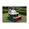 Picture of Little Tikes Junior Picnic Table - Evergreen (479A00060)