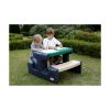 Picture of Little Tikes Junior Picnic Table  (Jungle) (174063E3)