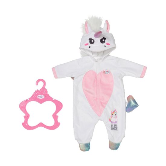 Picture of Zapf Creation: Baby Born Unicorn Onesie (43cm) (832936-116722)
