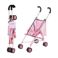 Picture of Zapf Creation: Baby Born - Stroller with Bag (832547-116723)