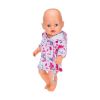 Picture of Zapf Creation: Baby Born - Bathrobe (43cm) (830642-116721)
