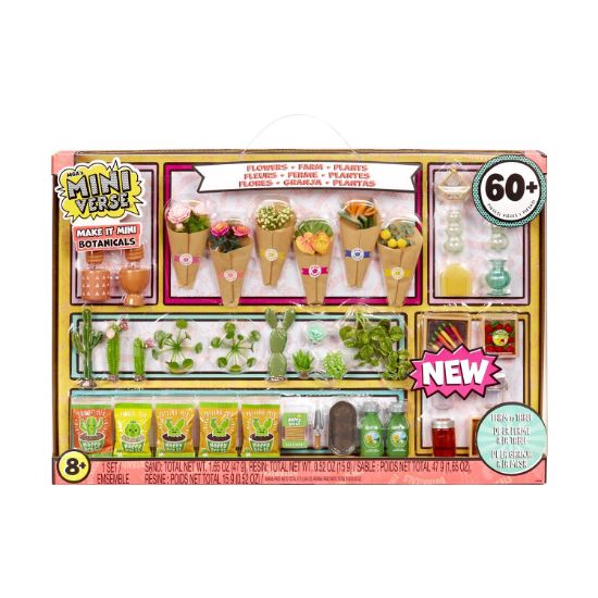 Picture of MGA Miniverse Lifestyle - Make It Mini Botanicals (540182)