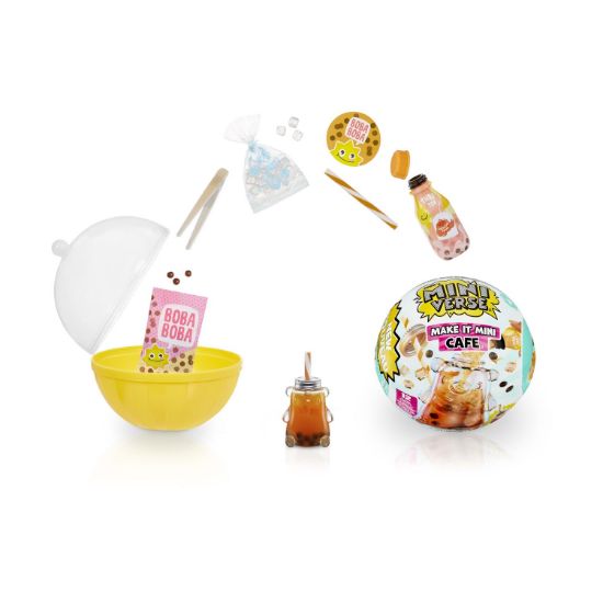 Picture of MGA Miniverse: Make It Mini Cafe Series 4 Mini Collectibles (Random)  (531067)
