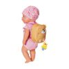 Picture of Zapf Creation Baby Born: Little - Kindergarten Backpack Set (834961)