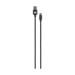 Picture of Spartan Gear - Double Sided USB Cable (Type C) (length: 2m - compatible with playstation 5, xbox series x/s, tablet, mobile) (colour: Black)