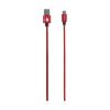 Picture of Spartan Gear - Double Sided USB Cable (Type C) (length: 2m - compatible with playstation 5, xbox series x/s, tablet, mobile) (colour: Red)
