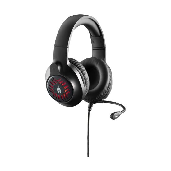 Picture of Spartan Gear - Medusa Wired Headset (compatible with PC, playstation 4, playstation 5, xboxone, xbox series x/s, switch) (color: Black)