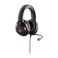 Picture of Spartan Gear - Medusa Wired Headset (compatible with PC, playstation 4, playstation 5, xboxone, xbox series x/s, switch) (color: Black)
