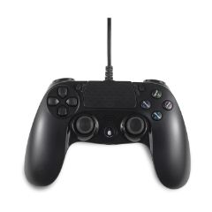 Picture of Spartan Gear - Hoplite Wired Controller (compatible with PC and playstation 4) (colour: Black)