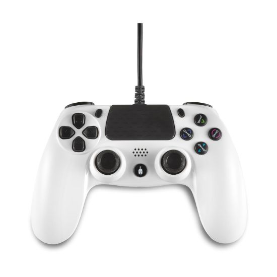 Picture of Spartan Gear - Hoplite Wired Controller (compatible with PC and playstation 4) (colour: White)