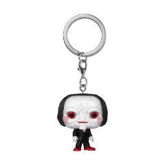 Picture of Funko Pocket Pop!: Saw (10th Anniversary) - Billy The Puppet Vinyl Figure Keychain