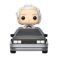 Picture of Funko Pop! Rides Deluxe: Back to the Future - Doc with Time Machine #133 Vinyl Figure