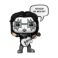 Picture of Funko Pop! Rocks: Kiss - The Spaceman (Rock & Roll All Night) #473 Vinyl Figure