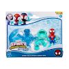 Picture of Hasbro Disney Jr. Marvel: Spidey And His Amazing Friends Waterwebs - Spidey & Hydro-Man Figures & Vehicles (G1463)