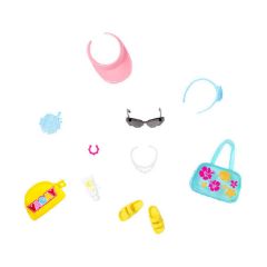 Picture of Mattel Barbie: Blue Bag Vacay Accessories (HYV09)
