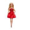 Picture of Mattel Barbie: Fashion Dolls - Red Dress Mattel 80 Year Anniversary (JGD25)