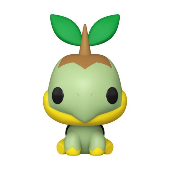 Picture of Funko Pop! Games: Pokemon - Turtwig Tortipouss/Chelast #1078 Vinyl Figure