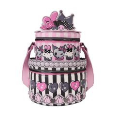 Picture of Loungefly Sanrio: My Melody And Kuromi Figural Crossbody Bag (SANTB1755)