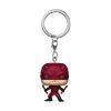 Picture of Funko Pocket Pop! Marvel: Daredevil Born Again - Daredevil Bobble-Head Vinyl Figure Keychain