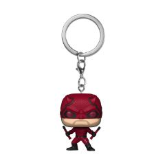 Picture of Funko Pocket Pop! Marvel: Daredevil Born Again - Daredevil Bobble-Head Vinyl Figure Keychain
