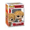 Picture of Funko Pop! Animation: Chainsaw Man - Denji with Pochita #1971 Vinyl Figure