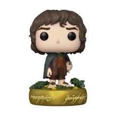 Picture of Funko Pop! Plus: The Lord of the Rings - Frodo Baggins (Glows in The Dark) #1832 Vinyl Figure