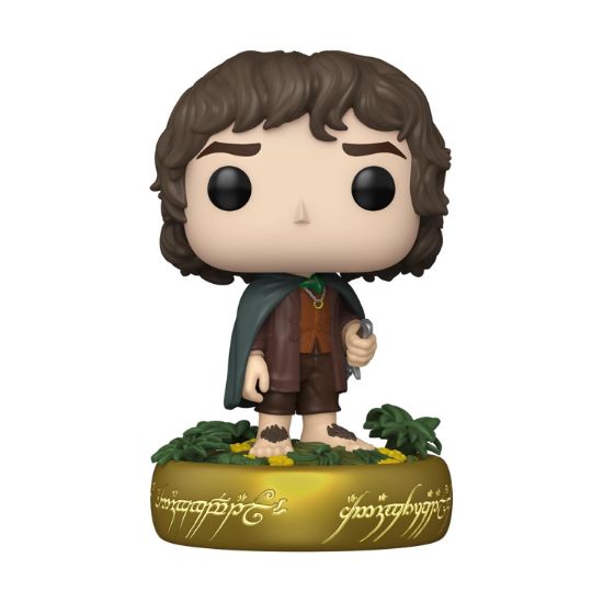Picture of Funko Pop! Plus: The Lord of the Rings - Frodo Baggins (Glows in The Dark) #1832 Vinyl Figure