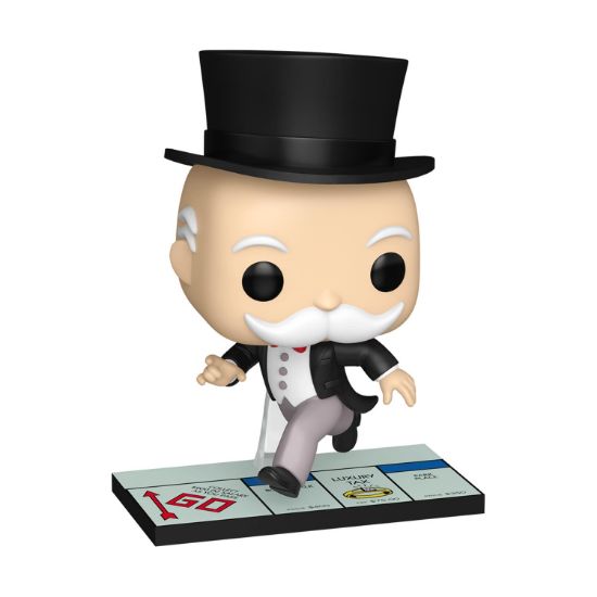 Picture of Funko Pop! Retro Toys: Monopoly - Mr. Monopoly (Pass Go) #162 Vinyl Figure