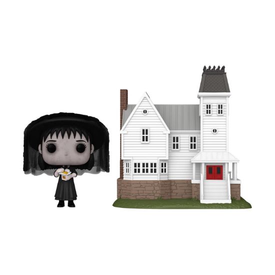 Picture of Funko Pop! Town: Beetlejuice - Lydia Deetz with Maitland House #47 Vinyl Figures