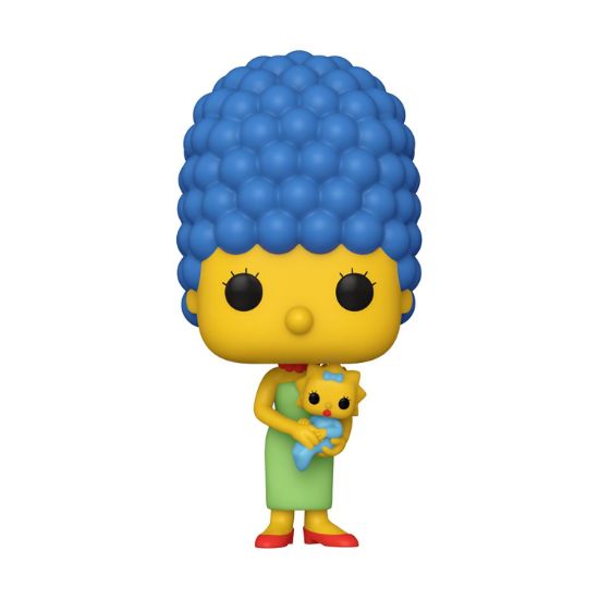 Picture of Funko Pop! Television: The Simpsons - Marge with Maggie #1738 Vinyl Figure