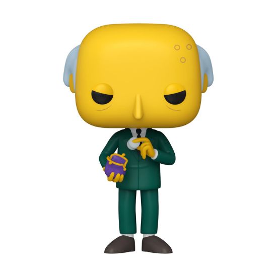 Picture of Funko Pop! Television: The Simpsons - Mr.Burns (Coin Purse) #1739 Vinyl Figure
